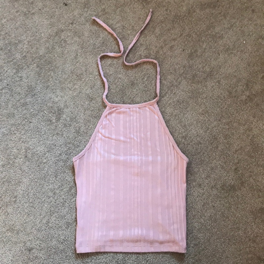 Cute pink top